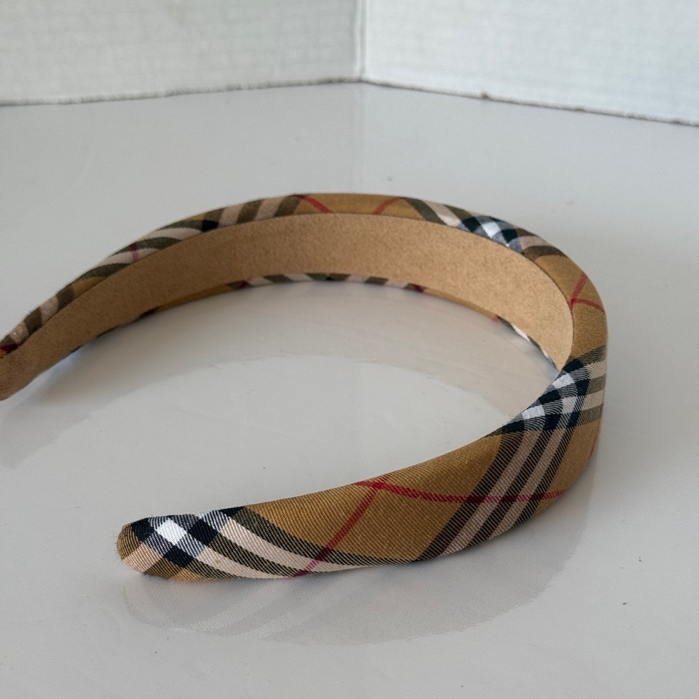 2/$35 Brand New Plaided Headband. - Picture 5 of 9